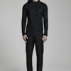 Vampire Goth Long Sleeve Top
