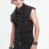 Undead Distressed Vest