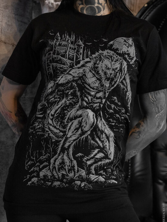 Lore of the Wolfman T-shirt