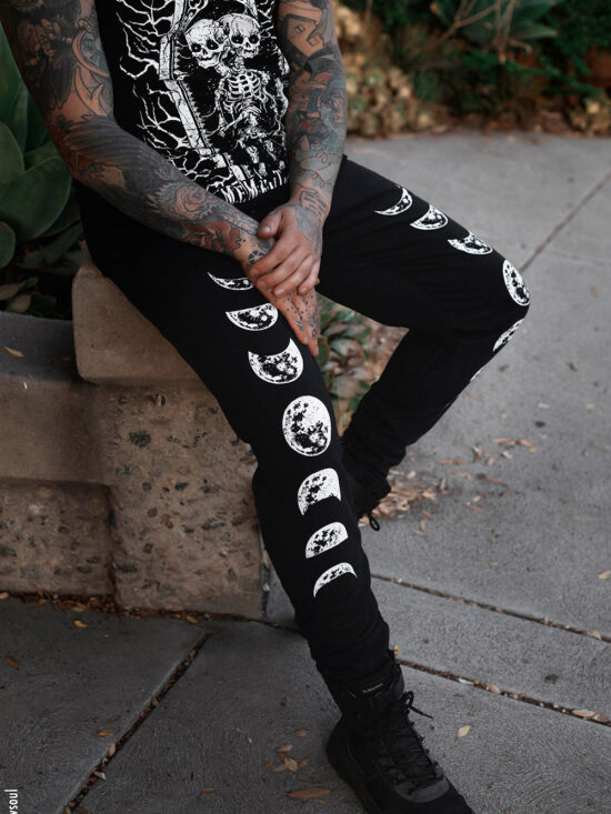 Moon Phase Joggers [UNISEX]