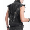 Blood Pact Punk Battle Vest