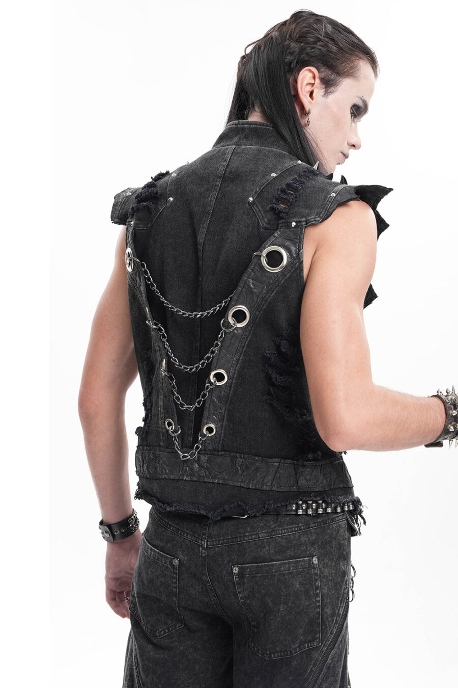 Blood Pact Punk Battle Vest