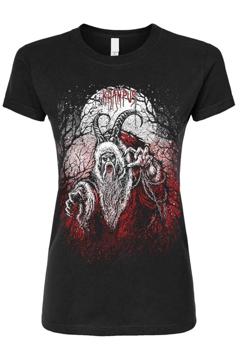 Naughty List Krampus Tee [Multiple Styles Available]