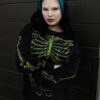 Zombie Rot Skeleton Sweatshirt [Monster Green]