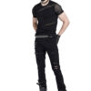Fishnet Slasher Top