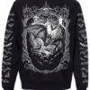 Night Flight Bat Sweatshirt