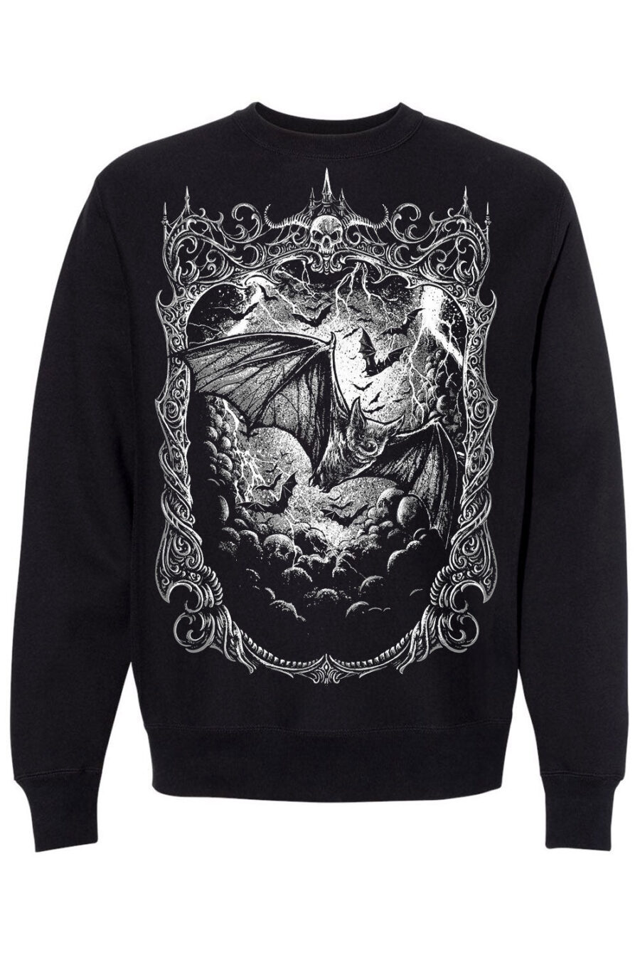 Night Flight Bat Sweatshirt