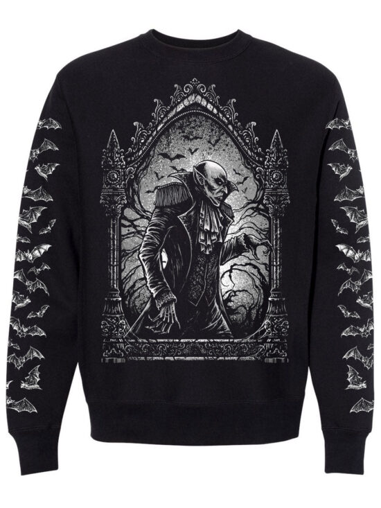 Tomb of Nosferatu Sweatshirt