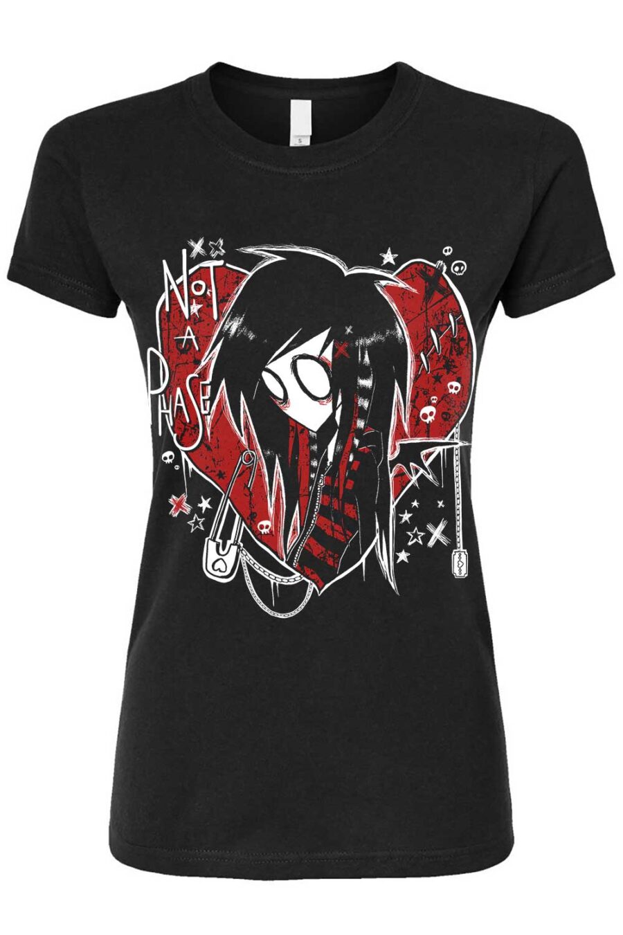 Not A Phase T-shirt [@Clawed_Beauty101]