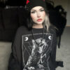 Strength Kitty Tarot Sweatshirt