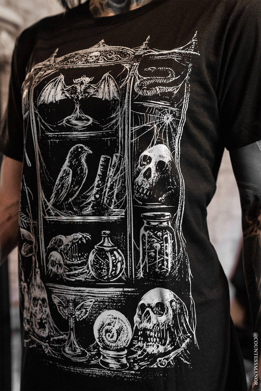 Cabinet of Curiosities T-shirt