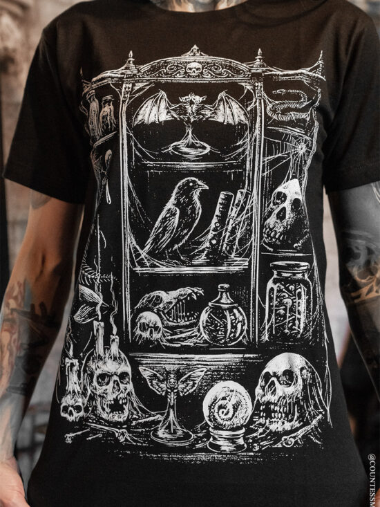 Cabinet of Curiosities T-shirt