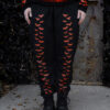 Bat Joggers [PUMPKIN ORANGE] [UNISEX]