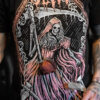 Lady Grim Reaper T-shirt