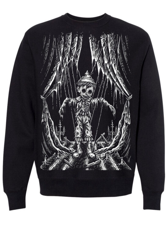 Pinocchio | Bound by Strings Sweatshirt