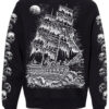 Skeleton Crew Pirate Ship Sweatshirt