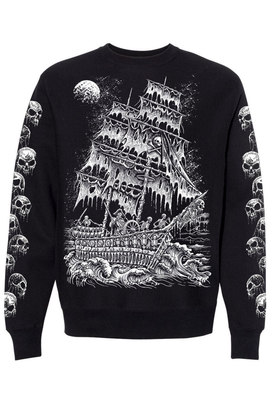 Skeleton Crew Pirate Ship Sweatshirt