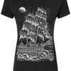 Skeleton Crew Pirate Ship T-shirt