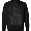 Plague Doctor Sweatshirt [GREY ASHES]