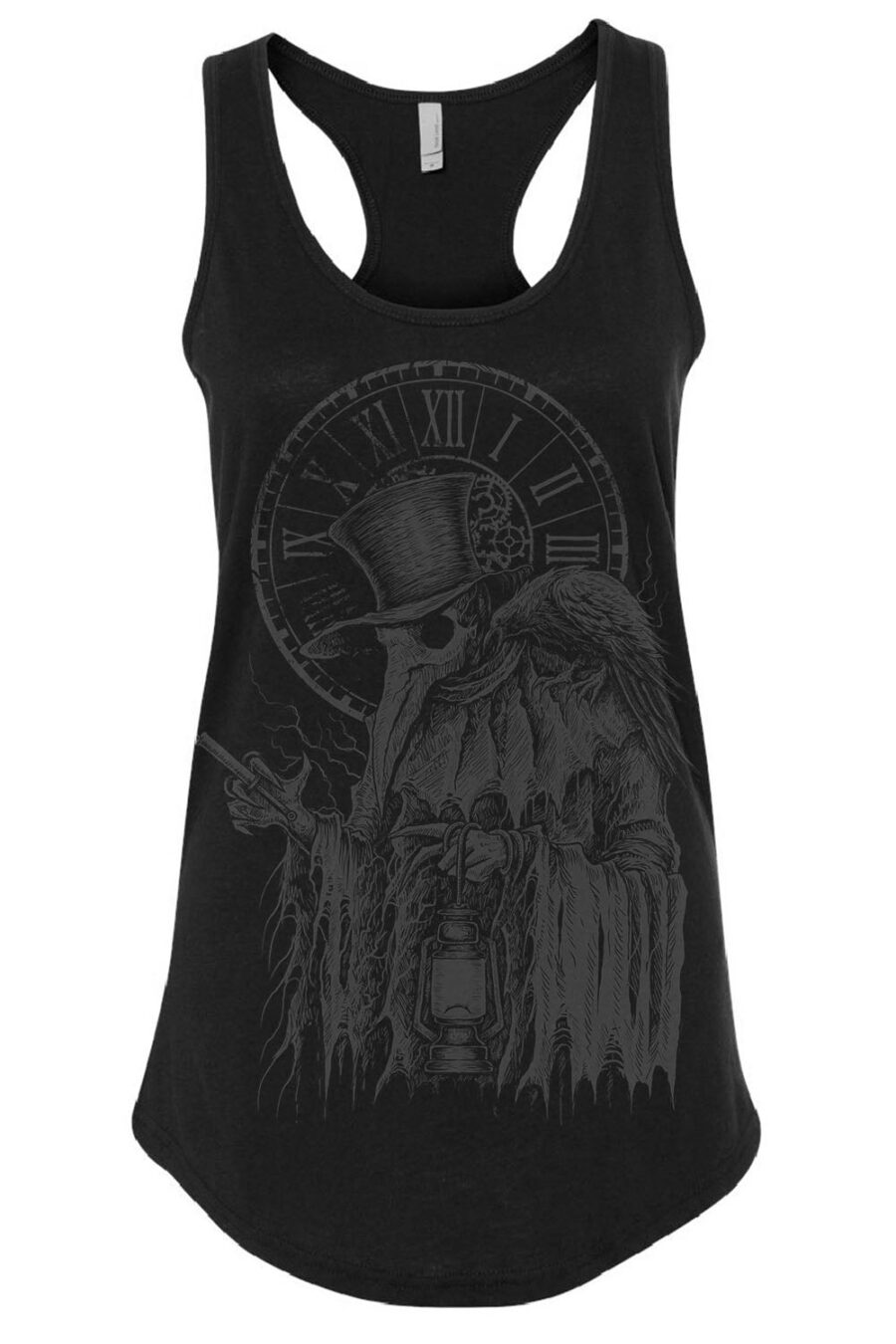 Plague Doctor T-shirt [GREY ASHES]