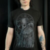 Plague Doctor T-shirt [GREY ASHES]