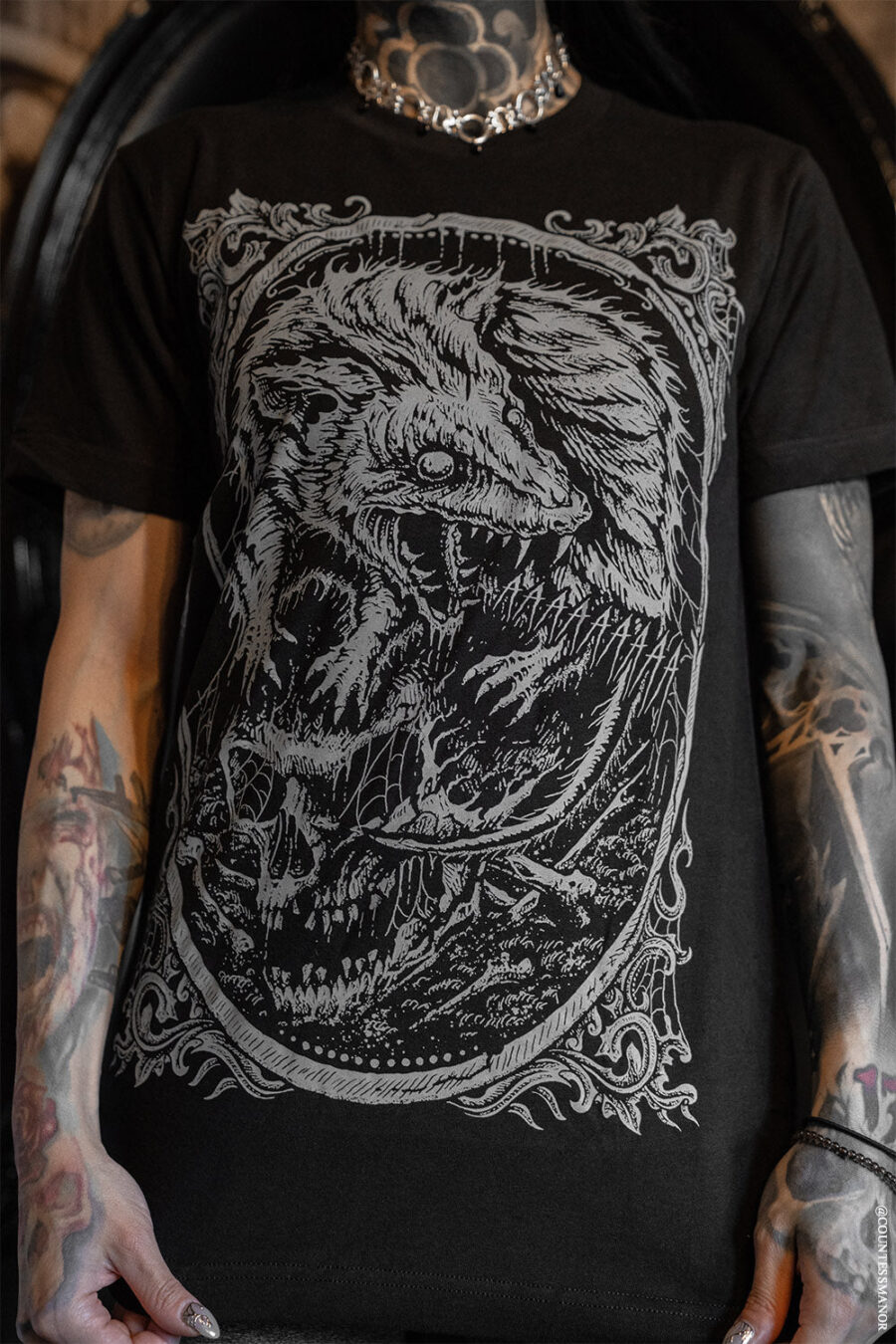 Screaming Opossum T-shirt