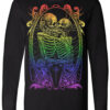 Pride Skeleton Love T-shirt [RAINBOW]