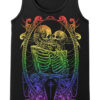 Pride Skeleton Love T-shirt [RAINBOW]