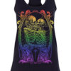 Pride Skeleton Love T-shirt [RAINBOW]