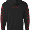 Bat Romance Hoodie [BLOOD RED]