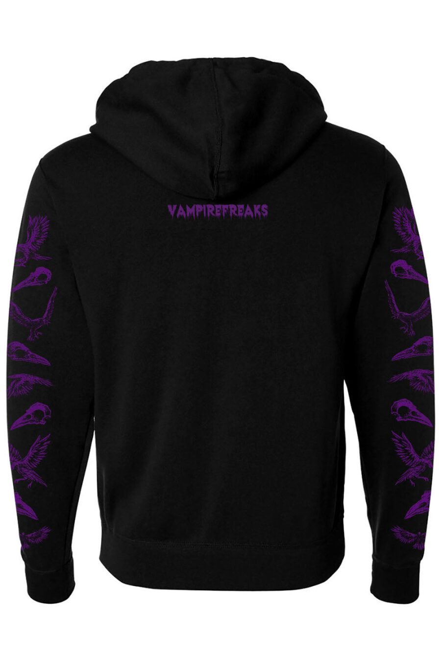 Quoth the Raven Hoodie [PURPLE]