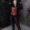 Bat Joggers [PUMPKIN ORANGE] [UNISEX]