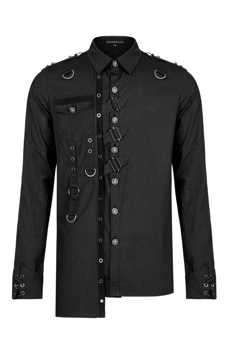 Brimstone Cotton Button-Up Shirt
