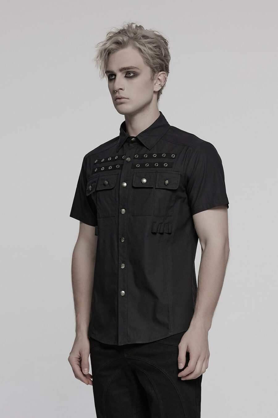 Grave Order Button Up Shirt