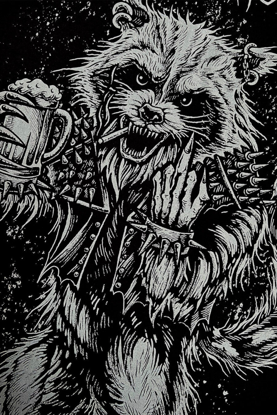 Trash Raccoon T-shirt