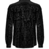 Pallbearer Victorian Goth Button-Down Shirt