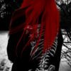 Bleeding Heart Skeleton Sweatshirt