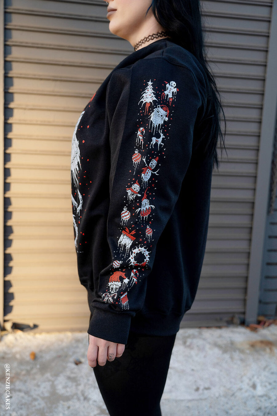 Merry Krampus Sweatshirt