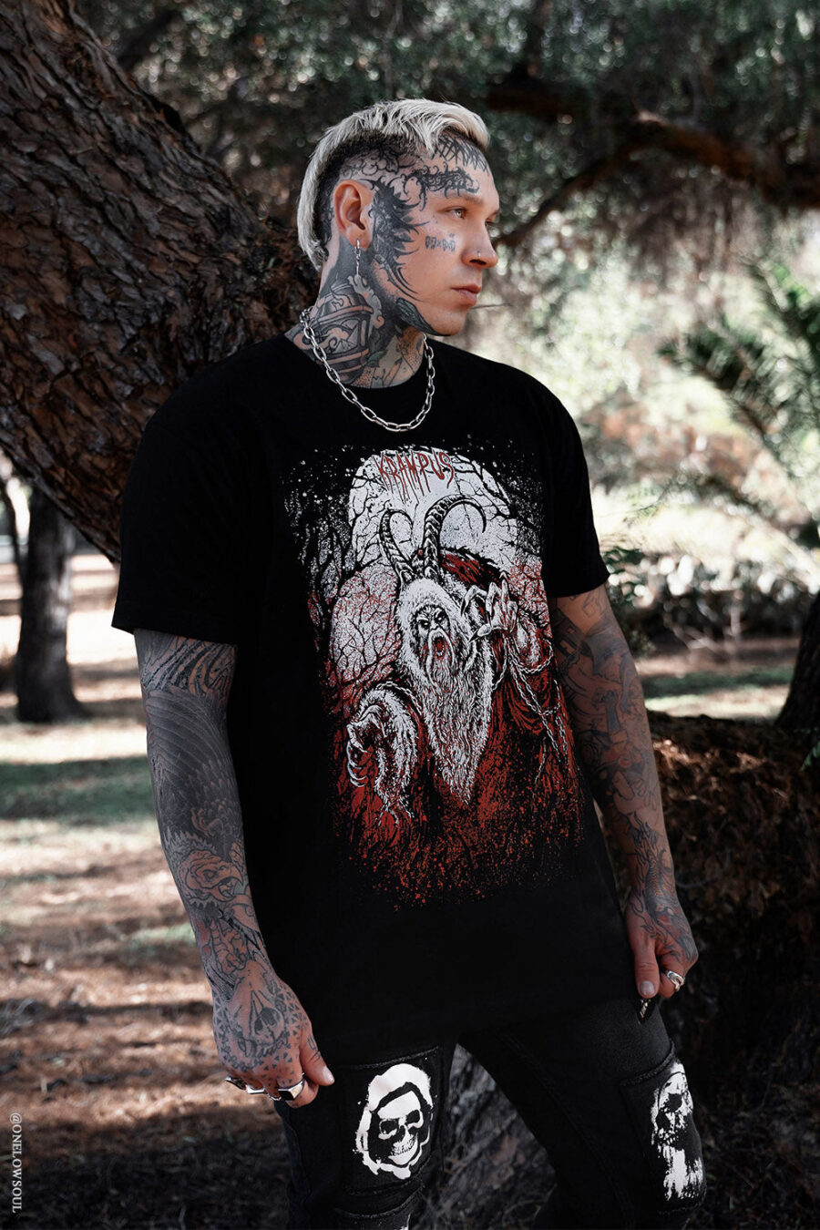 Naughty List Krampus Tee [Multiple Styles Available]
