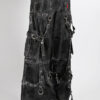 Tripp NYC Denim Strap Pants [Black Ink Wash]