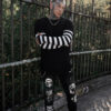 Specter Striped Long Sleeve Shirt