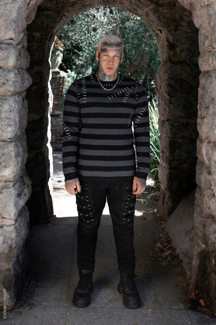 Hallowed Ground Strap Pants