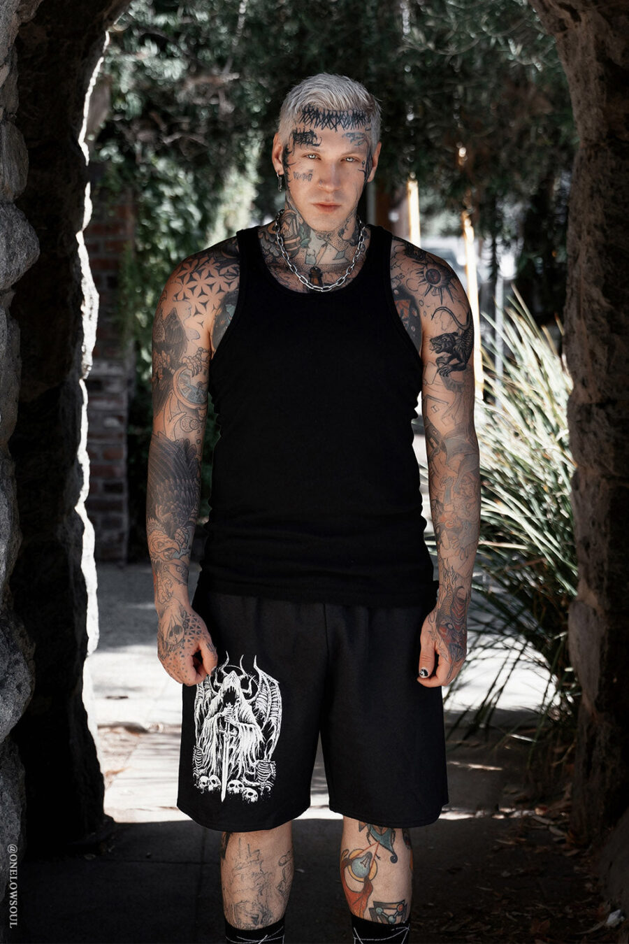 Angel of Death Sweat Shorts [Unisex]