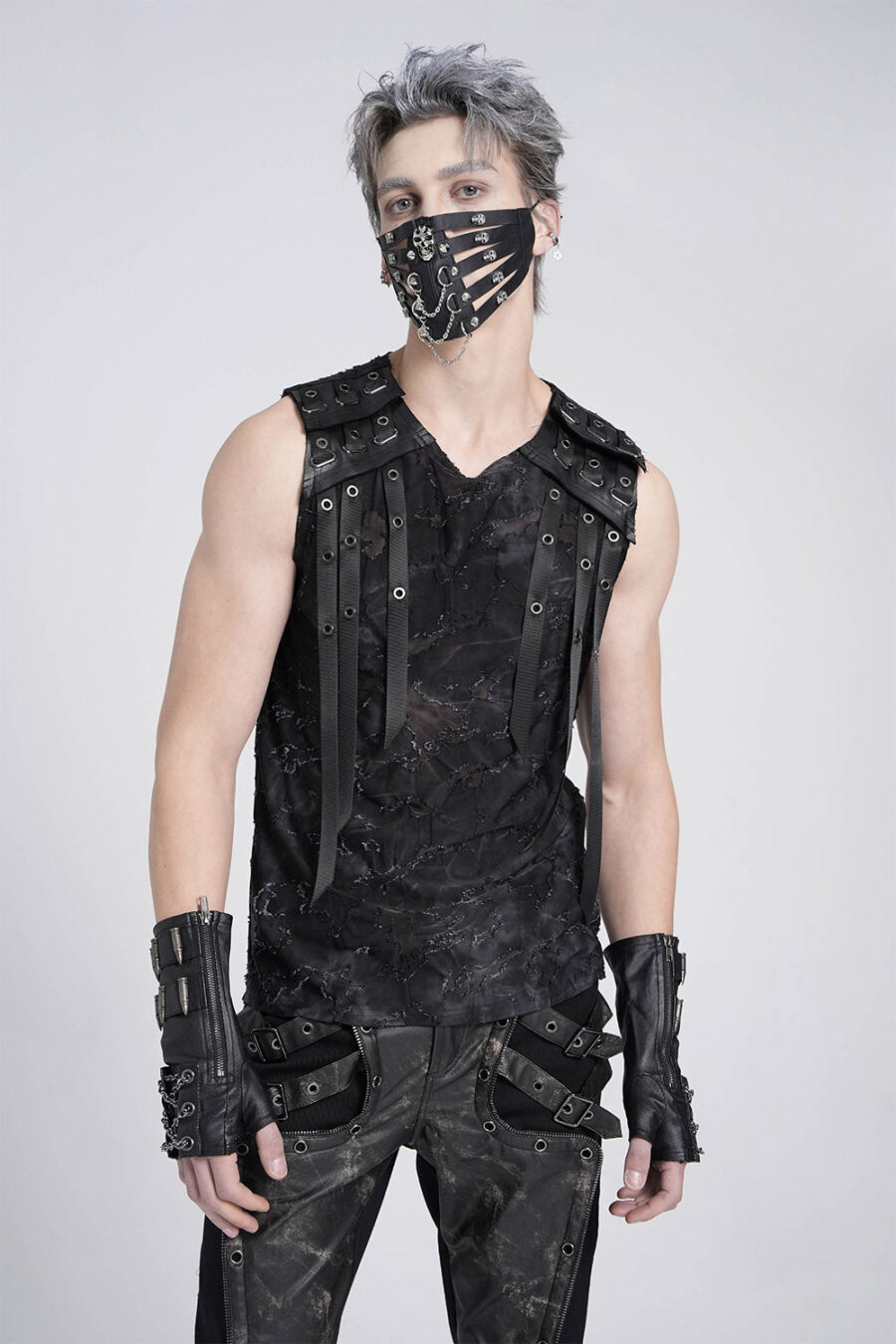 Exile Distressed Tank Top