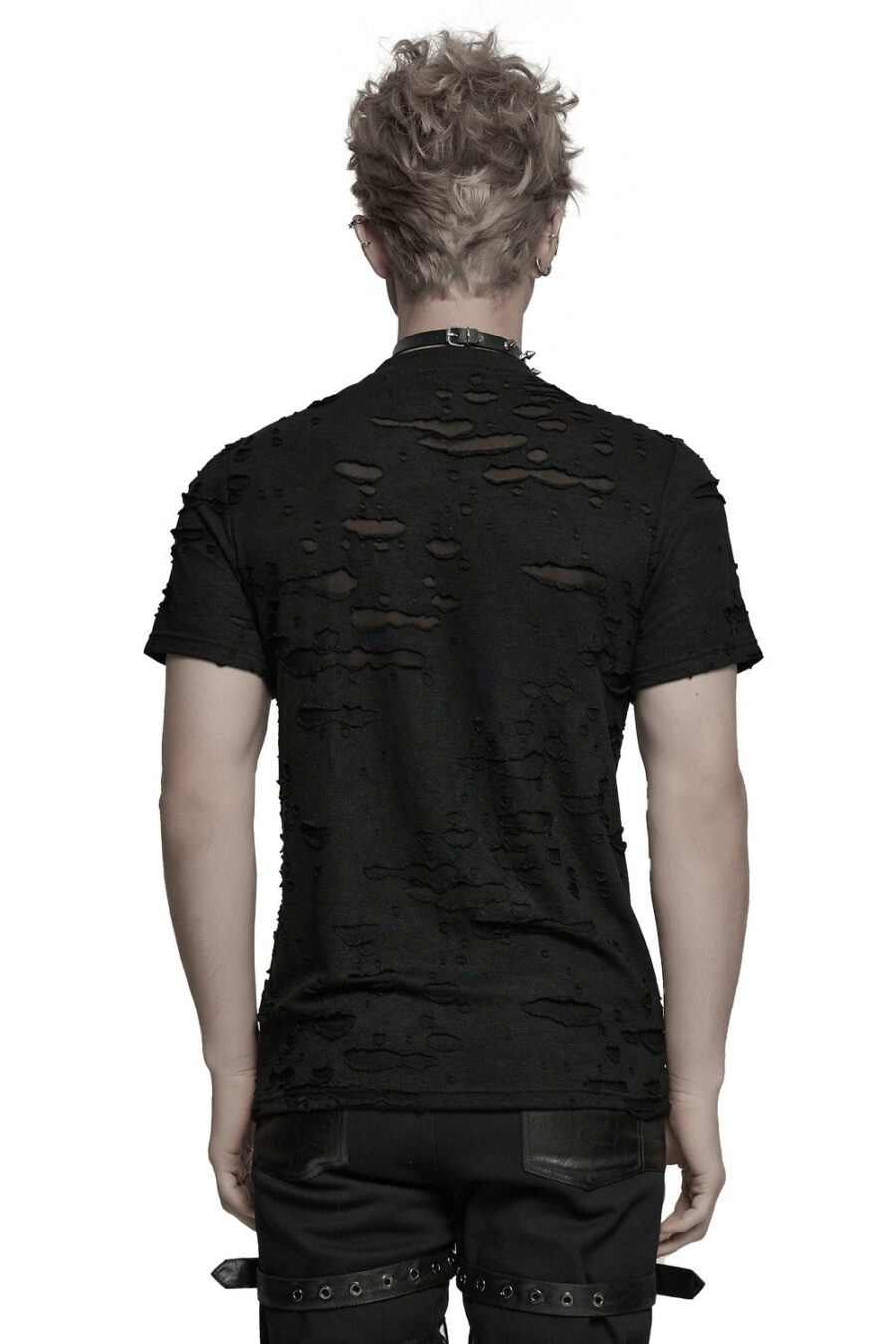 Nightplague Distressed Shirt
