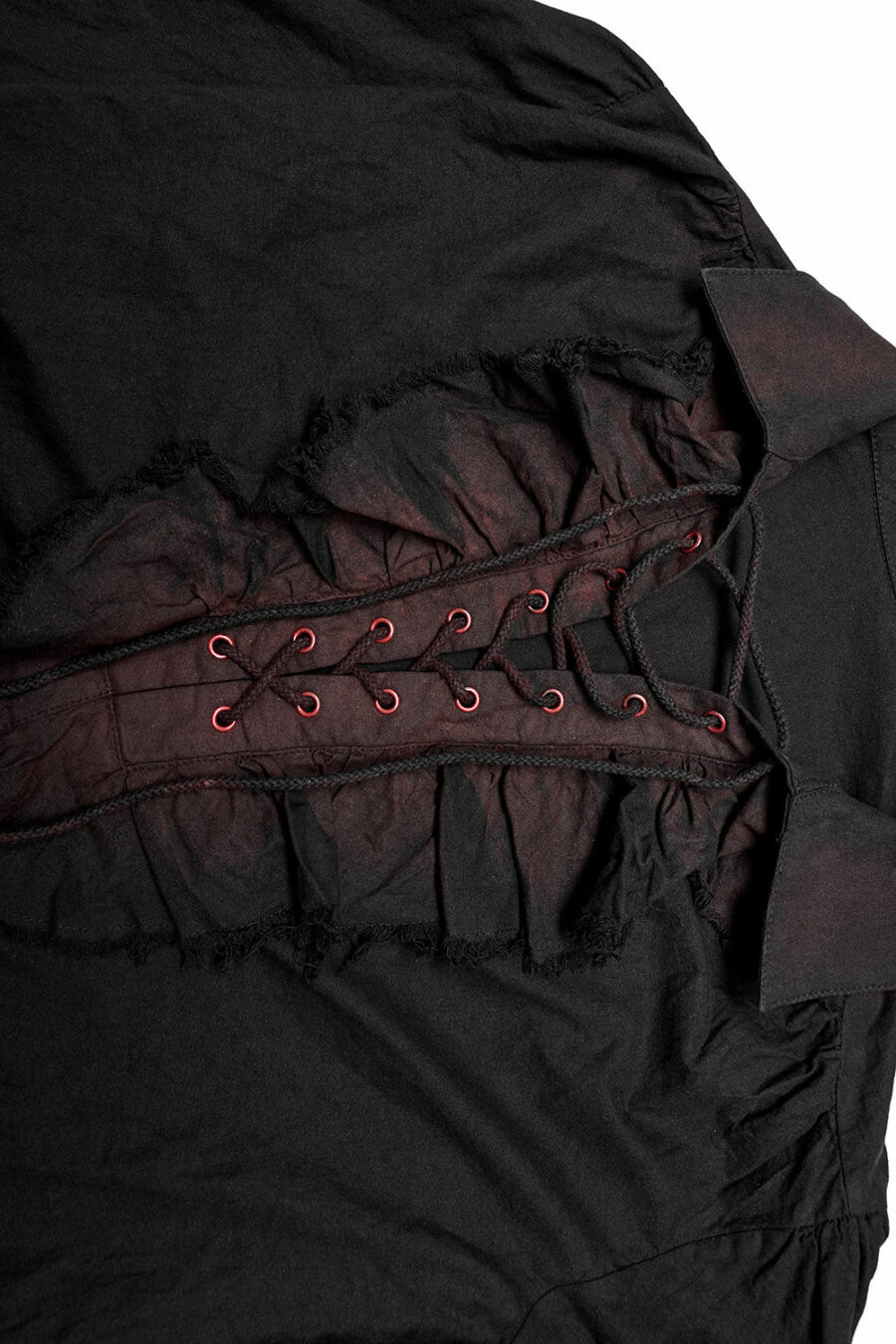 Pirate's Code Lace-Up Shirt
