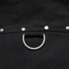 Studded Long Sleeve Skull Button Up Shirt