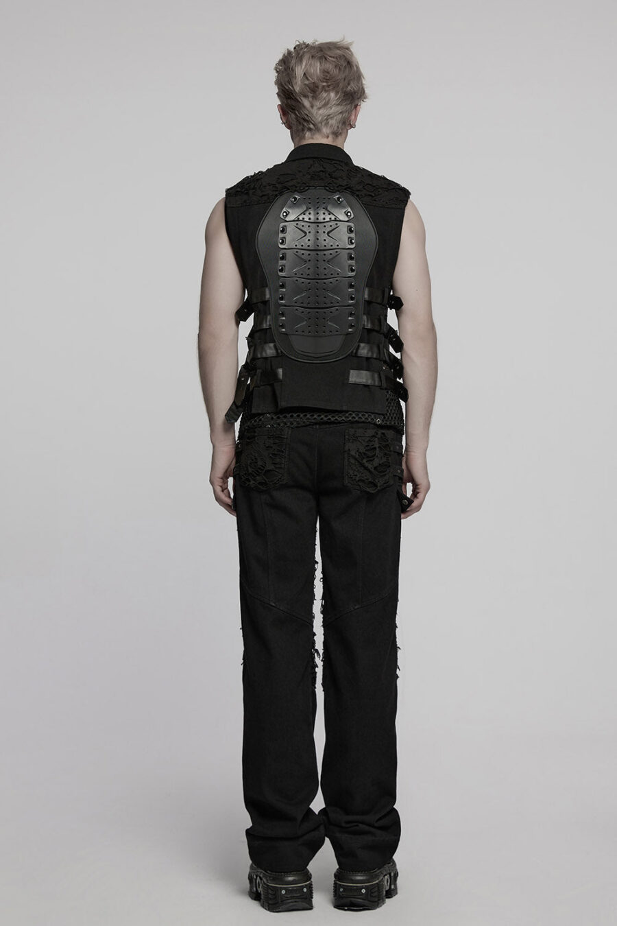 Spineshred Distressed Cargo Pants