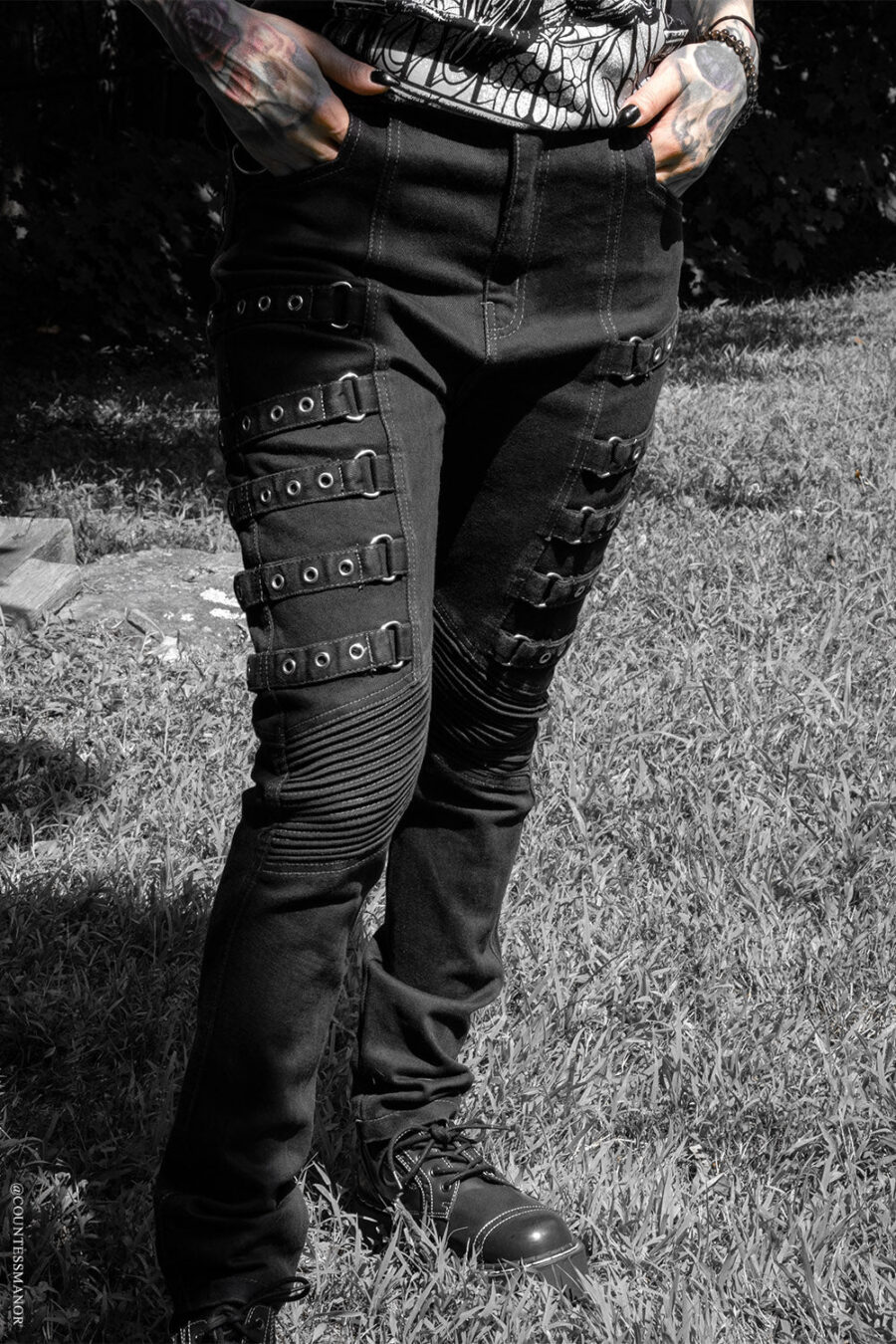 Hallowed Ground Strap Pants
