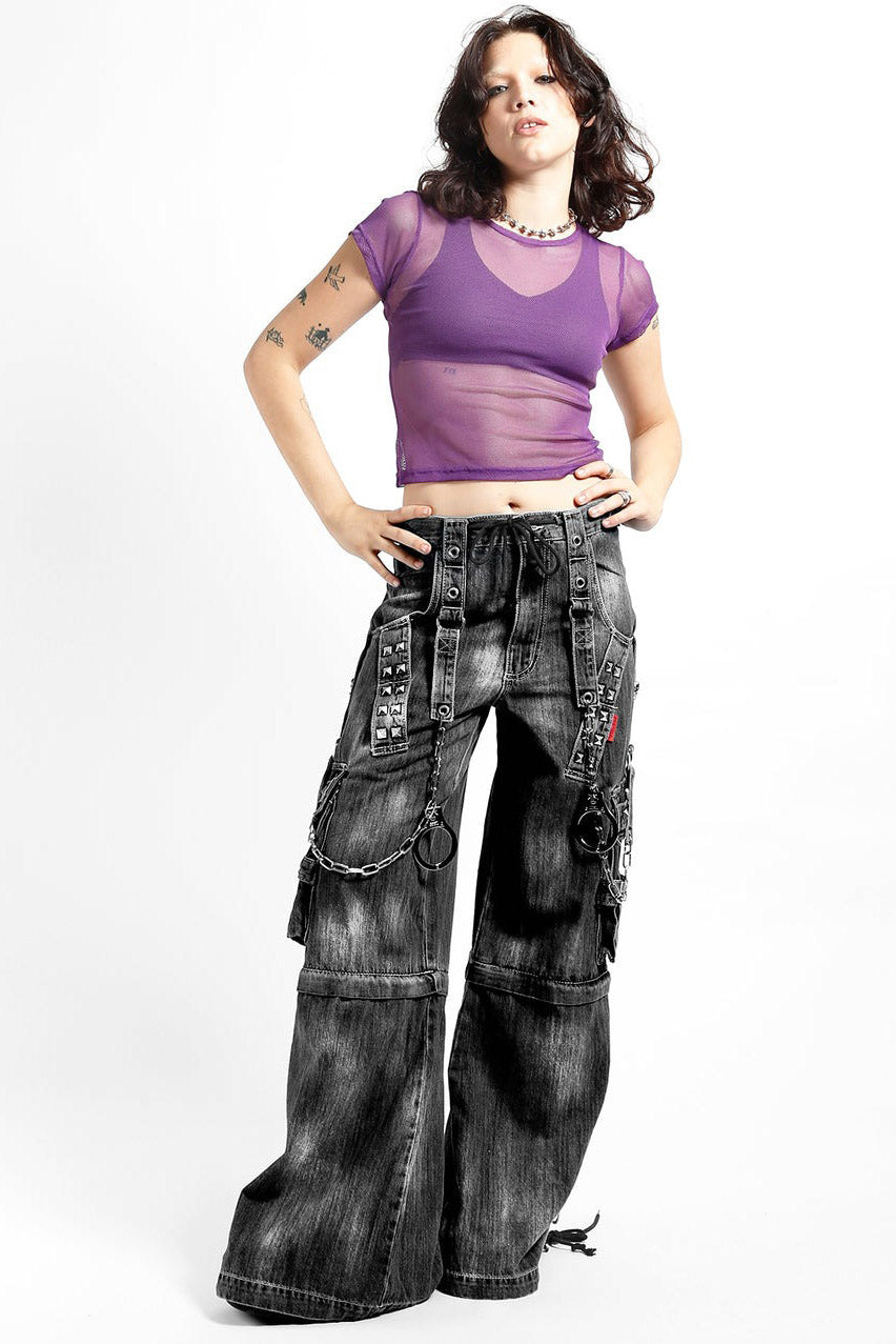 Tripp NYC Lock Up Denim Pants [Storm Wash]